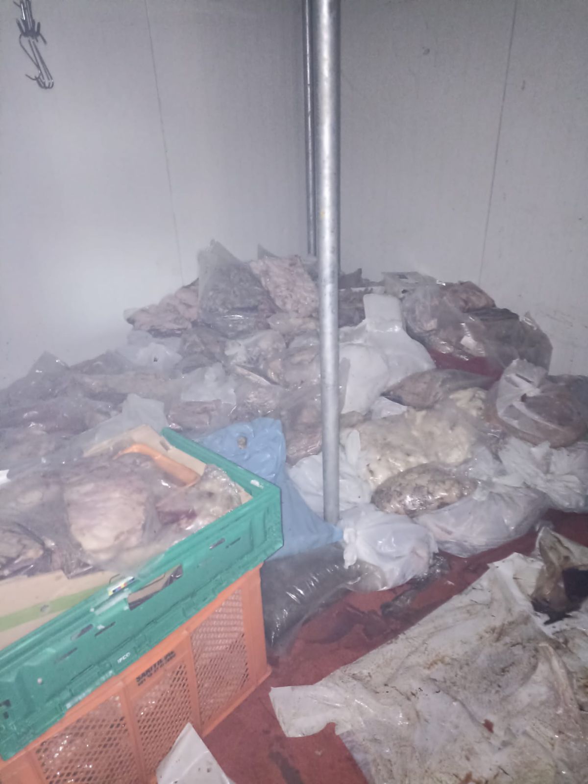 Bodrum'da 400 Kilo Bozuk Ete El Konuldu