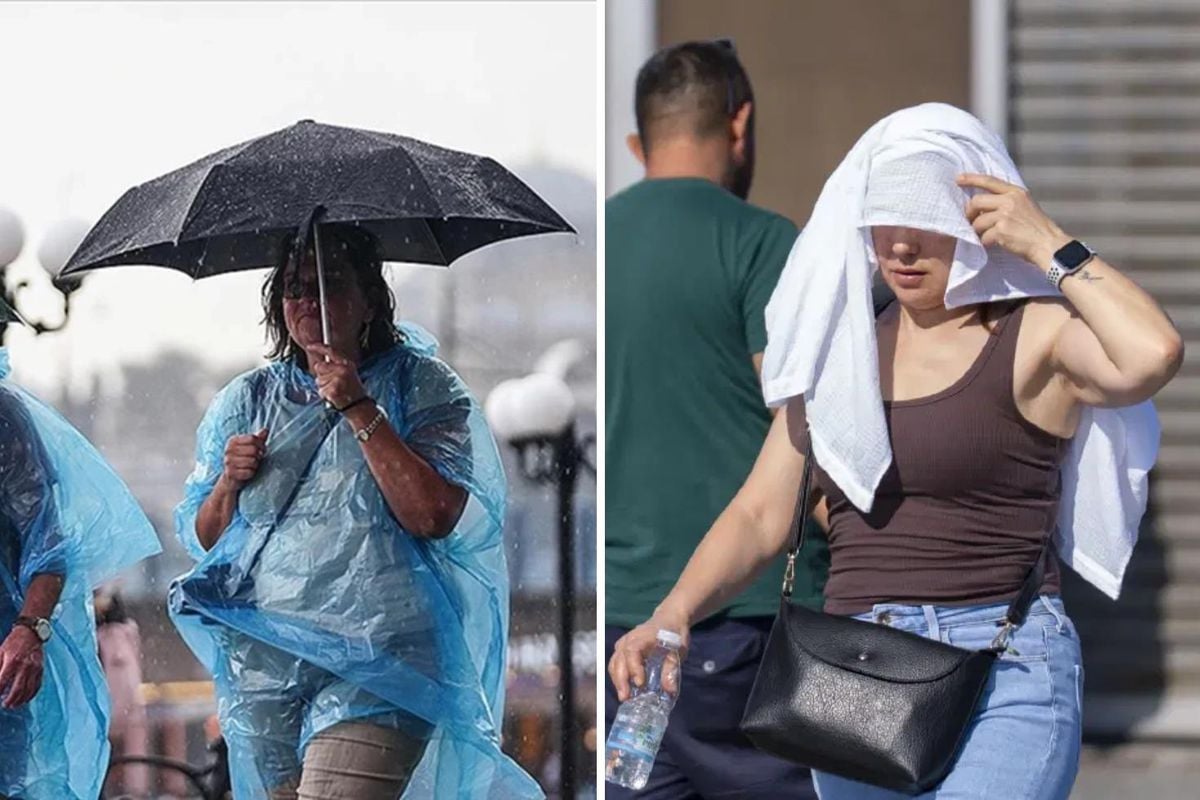 Bugün yaz, yarın sonbahar! Kuvvetli sağanak için tarih verildi
