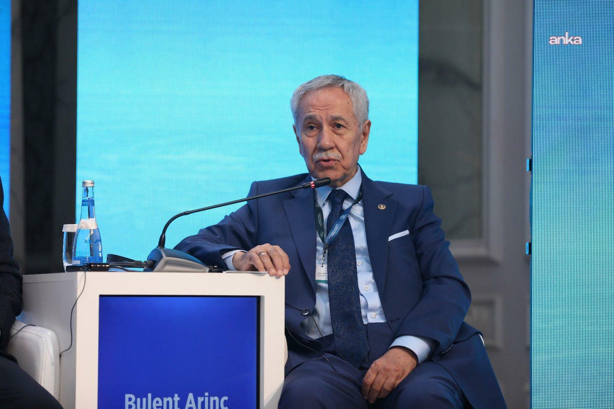 Arınç'tan Süleymancılar soruşturmasına ilişkin çağrı: 'Soruşturmanın gizliliğine dikkat edilsin'