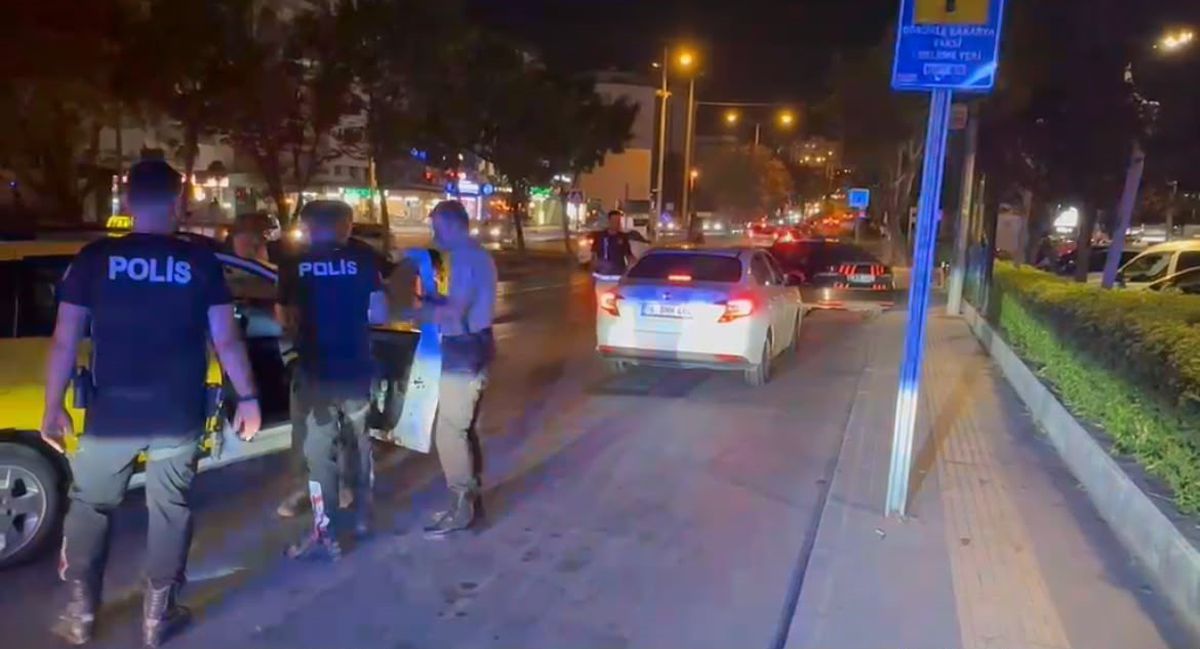 Bursa'da Polis Uygulaması: 9 Aranan Şahıs Yakalandı, 37 Araca Ceza