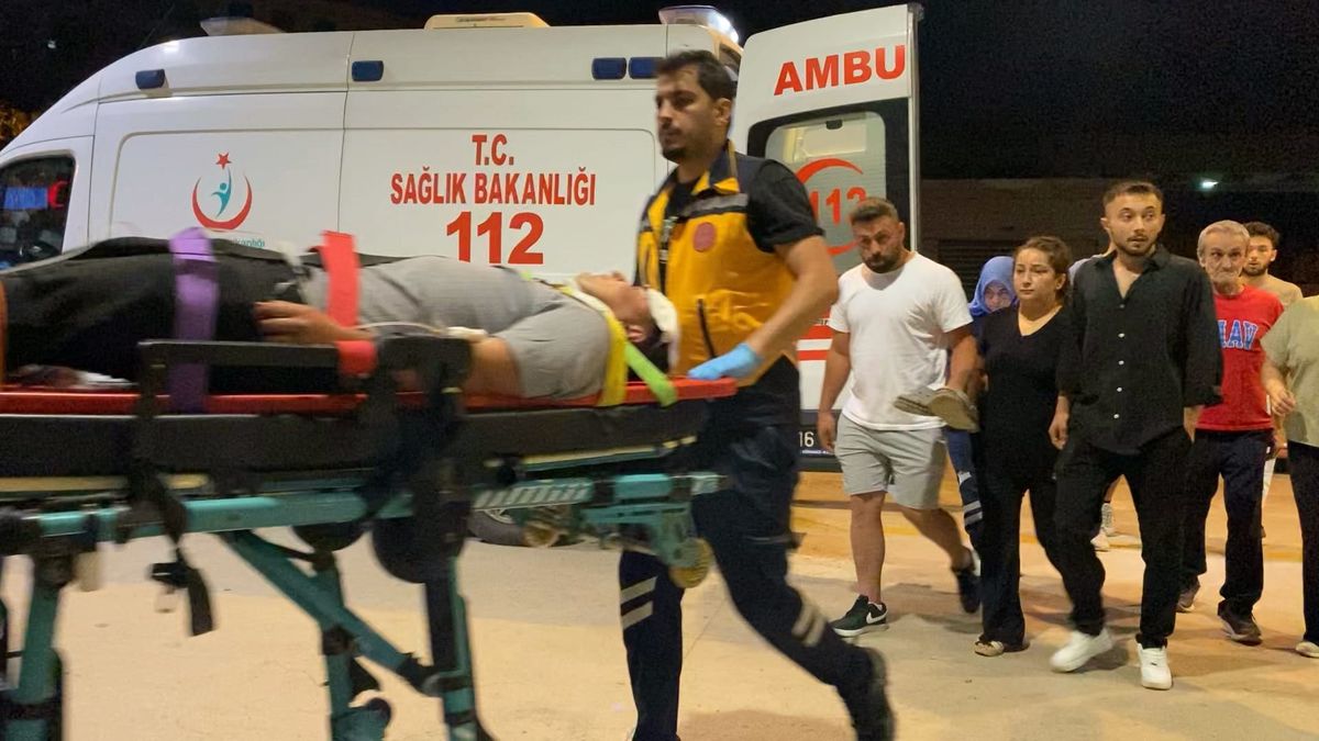 İnegöl'de kavga: Şişeyle yaralanan kişi tüfekle ateş açtı, 1 yaralı