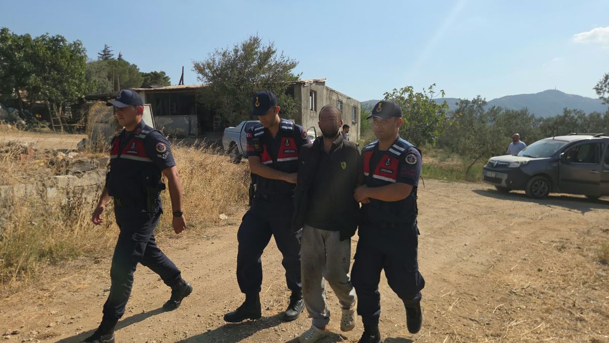 Orhangazi'de Çalıntı Araçla 10 Kilometrelik Kovalama: Zeytinlikte Yakalandı