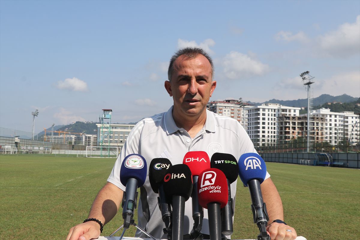 Rizespor'da Uçar: Gaziantep Deplasmanı Zor Geçecek