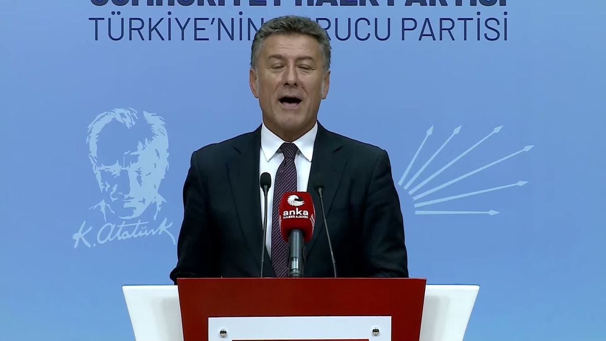 CHP'li Sarıbal: Çiftçiye 168 milyar TL destek verilmesi, 3 trilyon dolar faiz ödenen bir iktidar için kabul edilemez