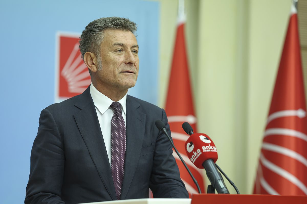 CHP'li Sarıbal'dan çiftçiye destek mesajı: 'Çiftçimiz yalnız değildir'
