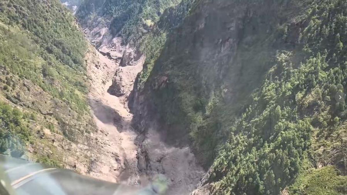Çin Başbakanı Li Qiang, Xizang'daki Heyelan Bölgesinde
