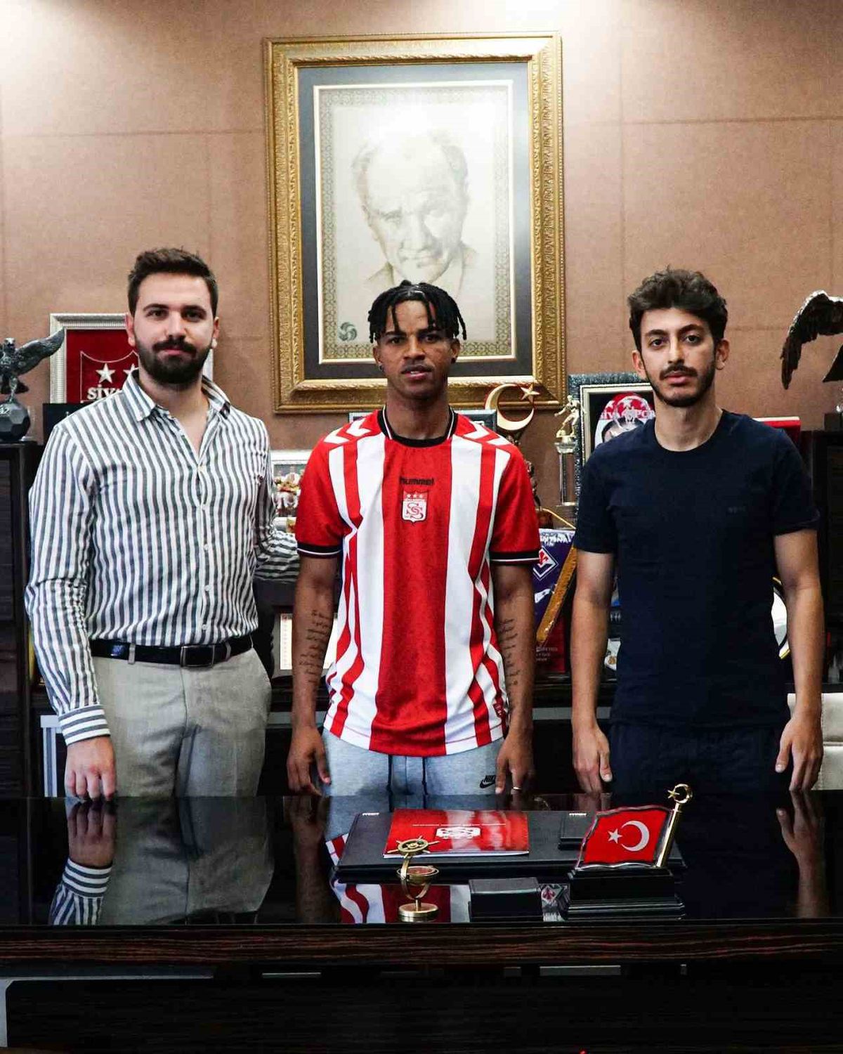 Sivasspor, Clinton Duodu'yu Kiralık Kadrosuna Kattı