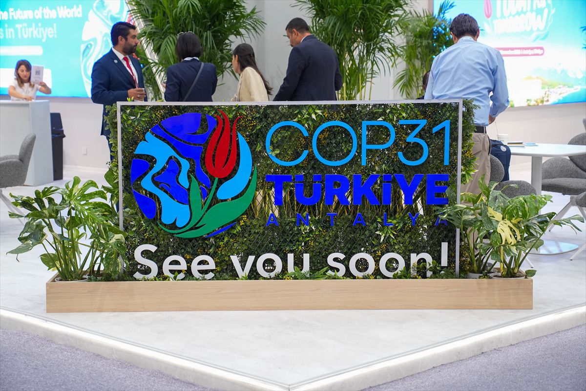 COP31 Antalya'da taahhütler aksiyona dönüşecek