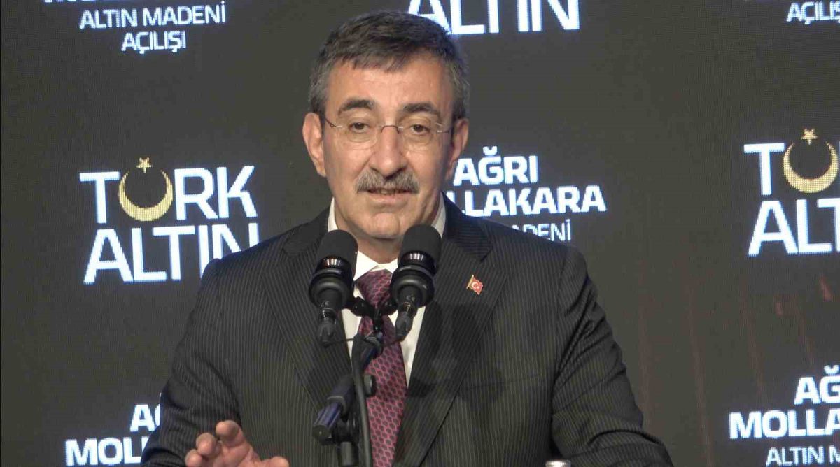Yılmaz'dan Ağrı'da Altın ve Terörsüz Bölge Mesajı