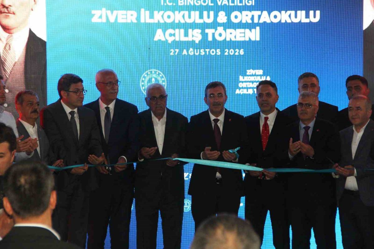 Bingöl'de 222 Yeni Derslik Müjdesi