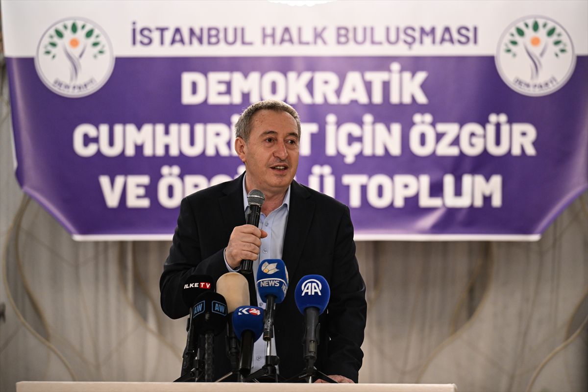 Bakırhan: Terörsüz Türkiye süreci en büyük kazanım