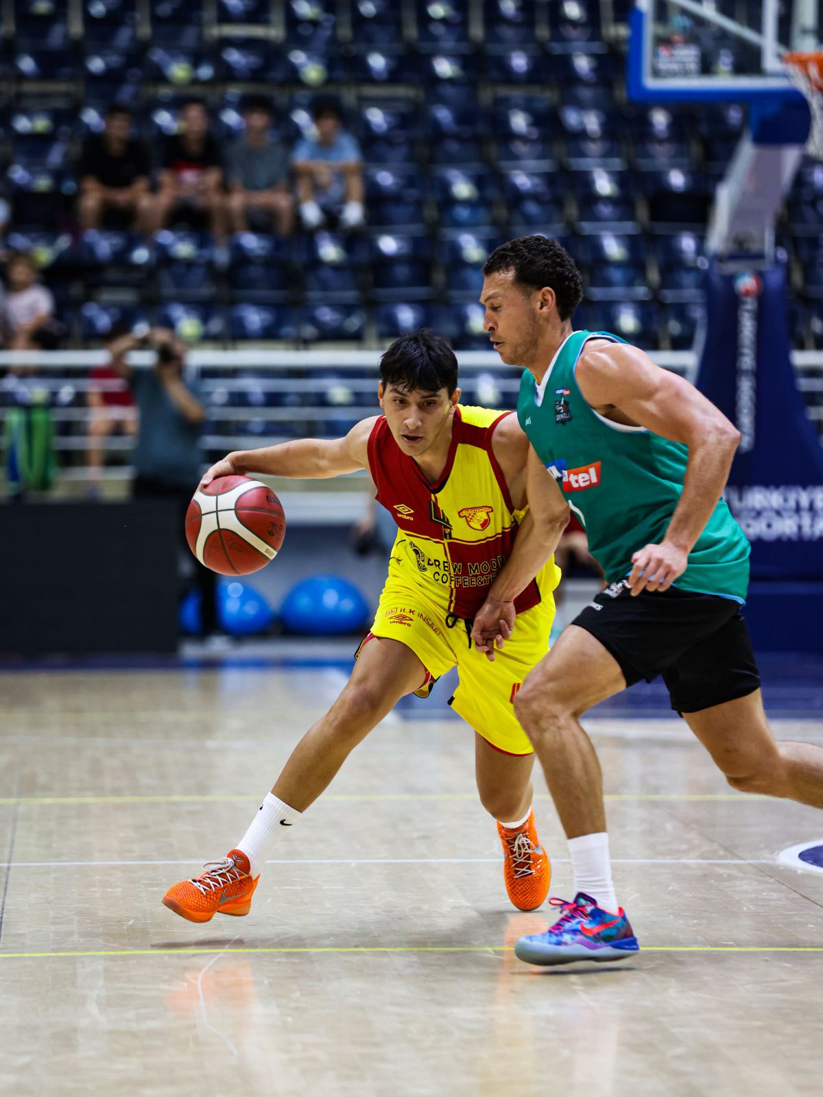 Denizli Basket ile Göztepe Hazırlık Maçında 79-79 Berabere Kaldı