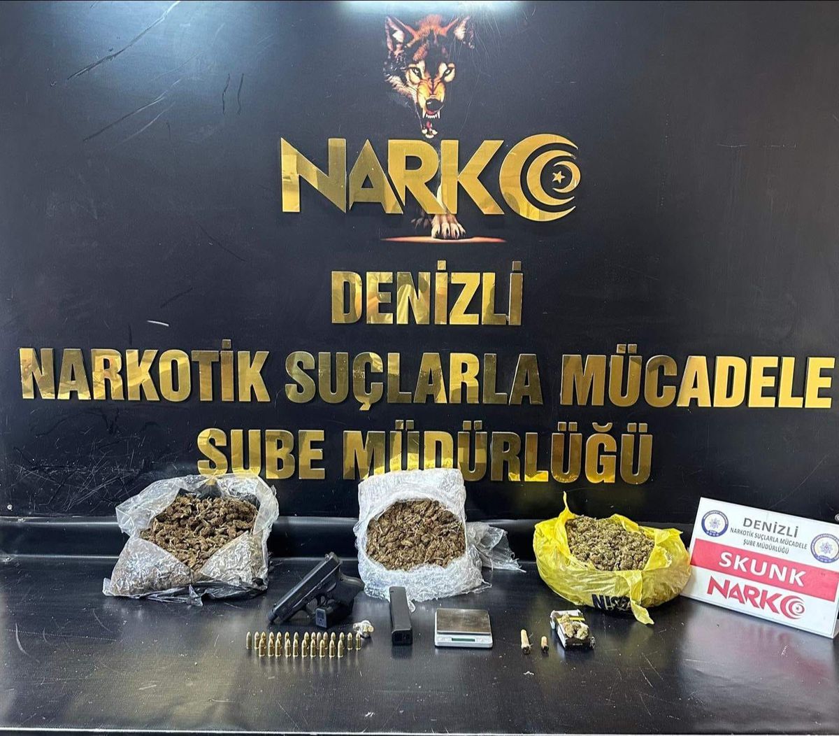 Denizli'de Uyuşturucu Operasyonu: 2 Tutuklama