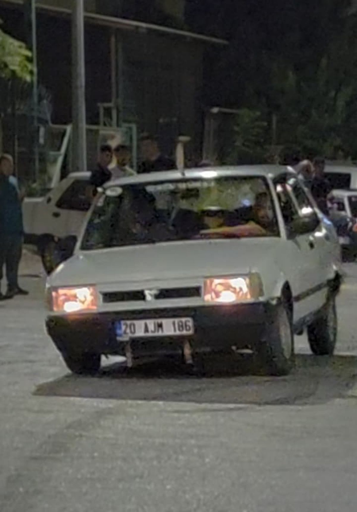 Denizli'de Drift Çilesi: Mahalleli İsyan Etti