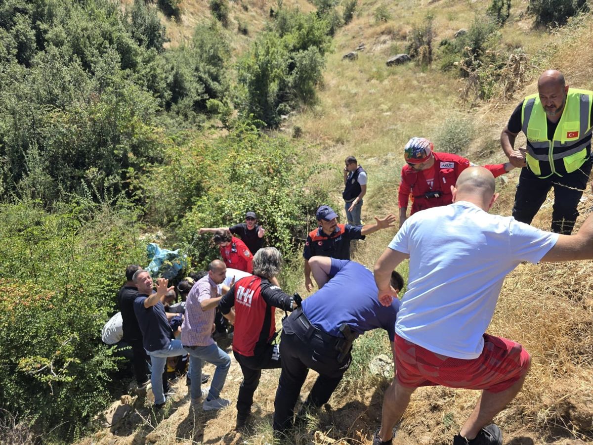 Alzheimer hastası dere yatağında bulundu