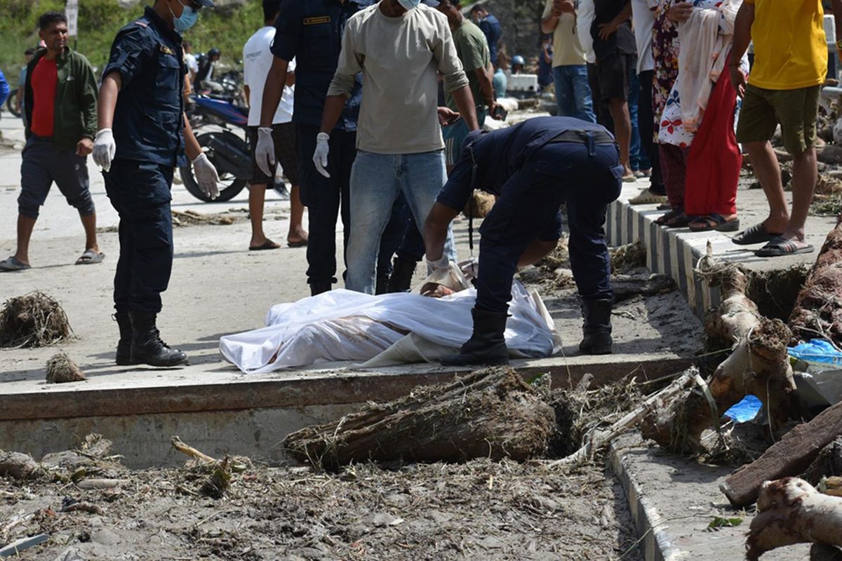 Deprem sanıldı, gerçek çok başka çıktı! Nepal'deki felakette bilanço ağırlaşıyor