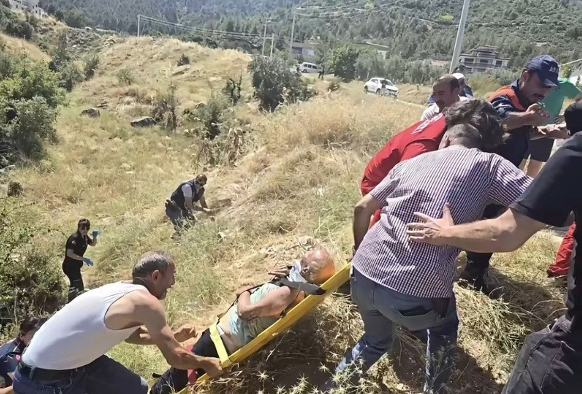 Alzheimer Hastası Yaşlı Adam Dere Yatağında Sağ Bulundu