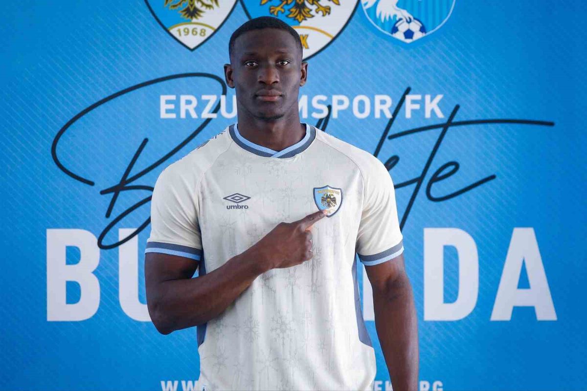 Erzurumspor FK, Fildişi Sahilli Forvet Diabate'yi Transfer Etti