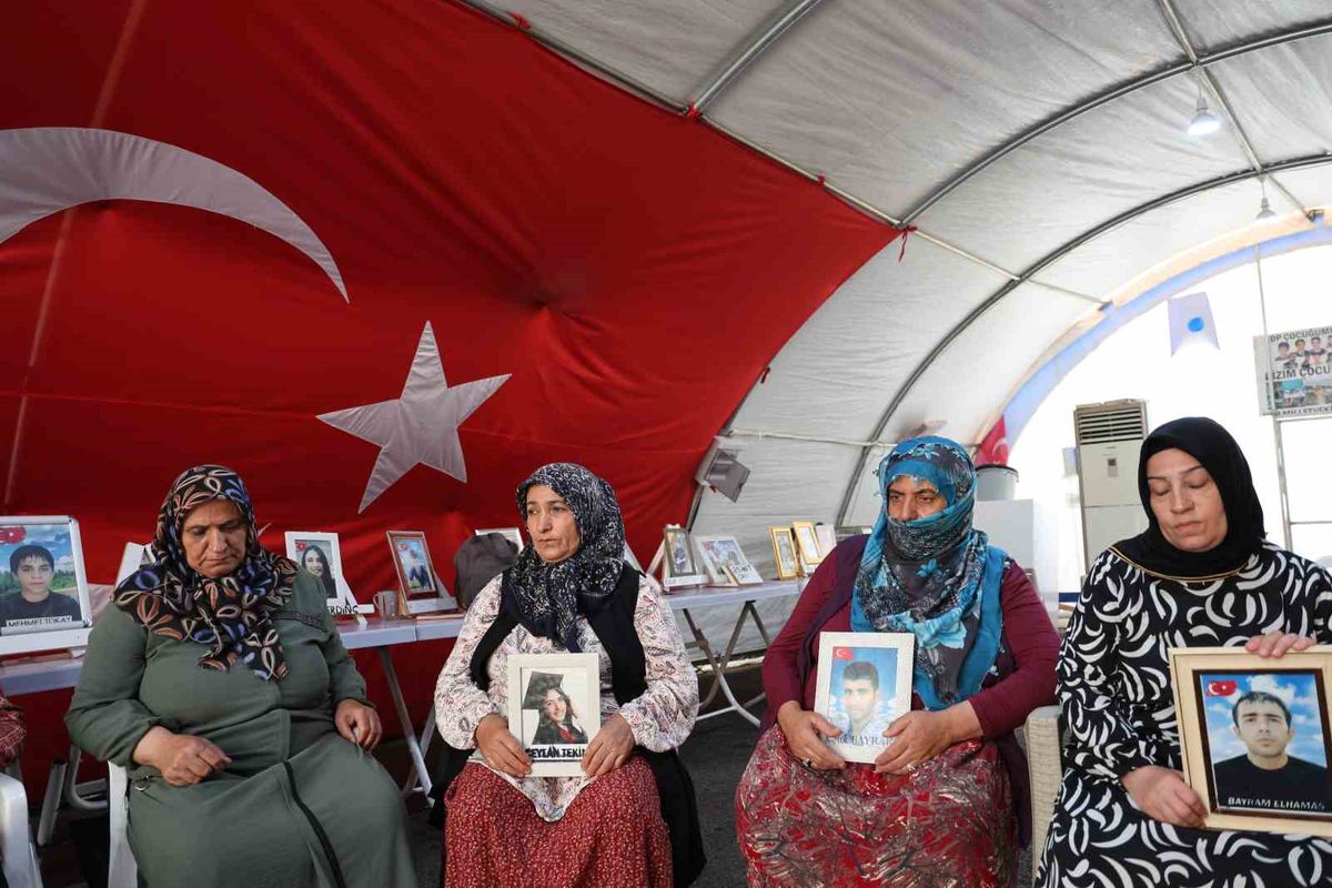Diyarbakır annelerinden PKK/YPG feshi değerlendirmesi