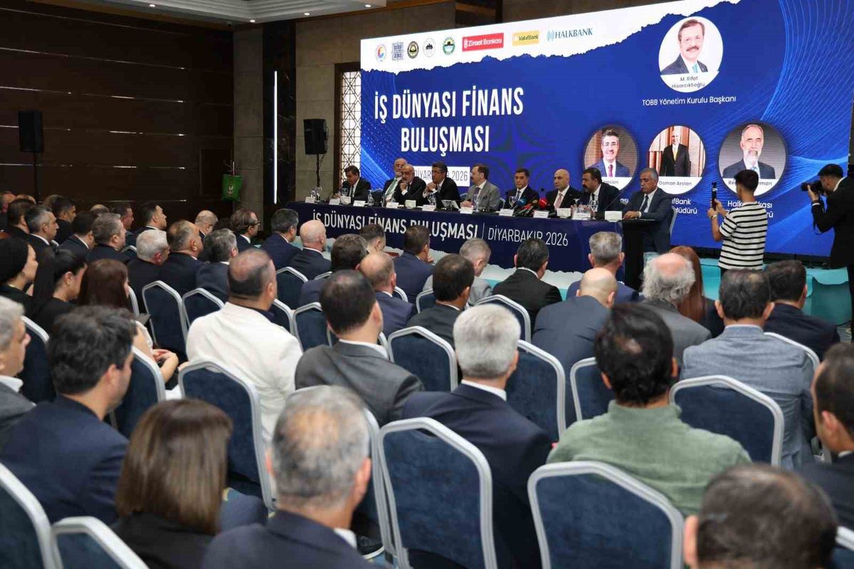 Diyarbakır’da 'İş Dünyası Finans Buluşması'