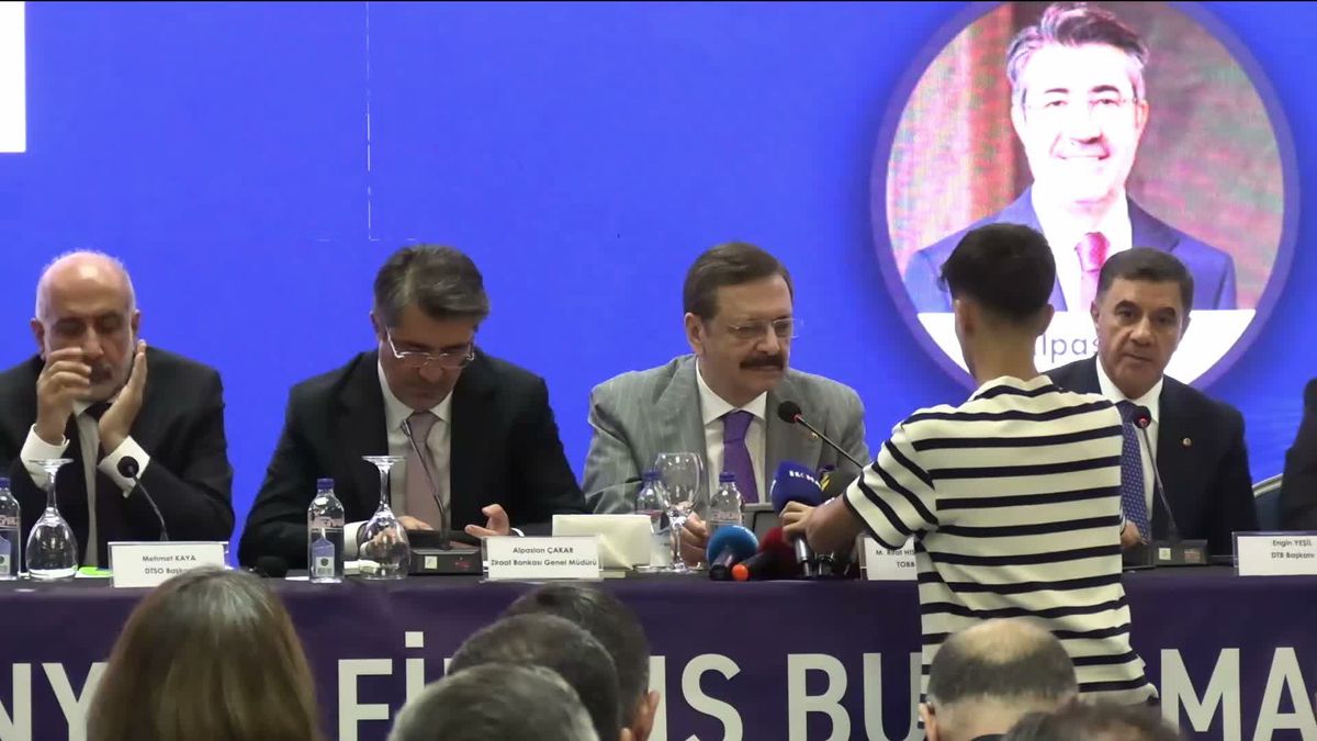 TOBB Başkanı Hisarcıklıoğlu: Huzur Olmadan Ticaret Olmaz