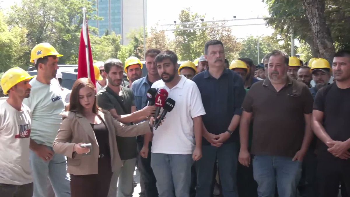 Maden işçilerinin direnişinde anlaşma sinyali: 'Zafere çok yakınız'