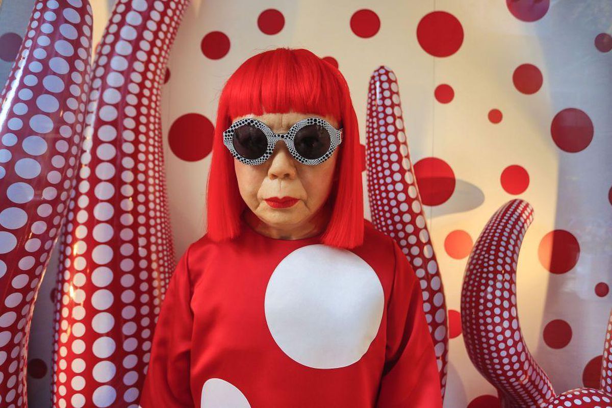 Japon öncü sanatçı Yayoi Kusama 97 yaşında hayatını kaybetti