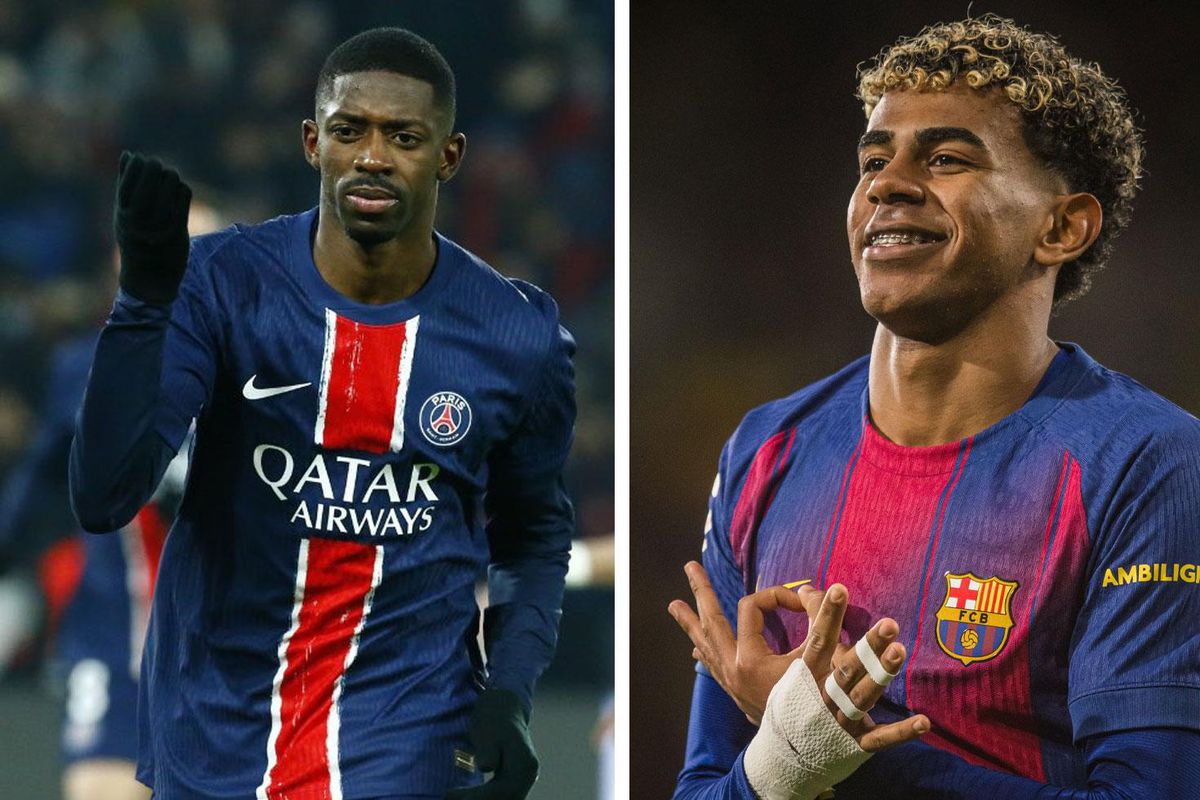 Dünyanın en iyi isimlerinden Yamal ve Dembele, Galatasaray'a karşı