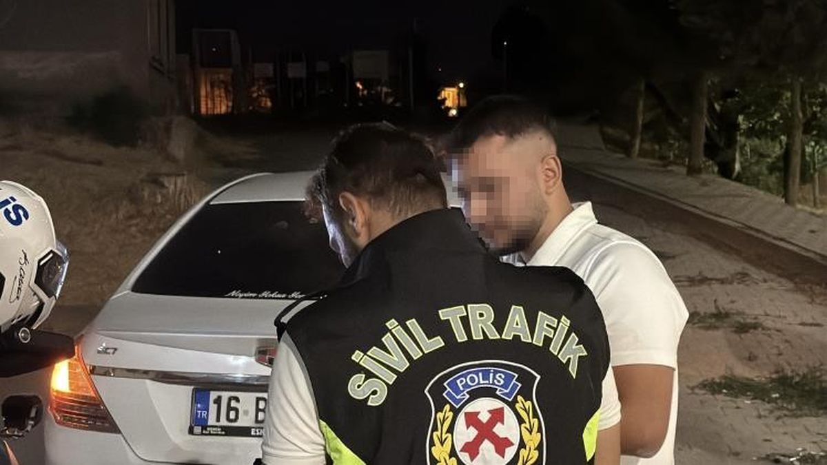 Alkollü sürücü polisten kaçtı: 202 bin TL ceza, 2 ay otomobil bağlandı