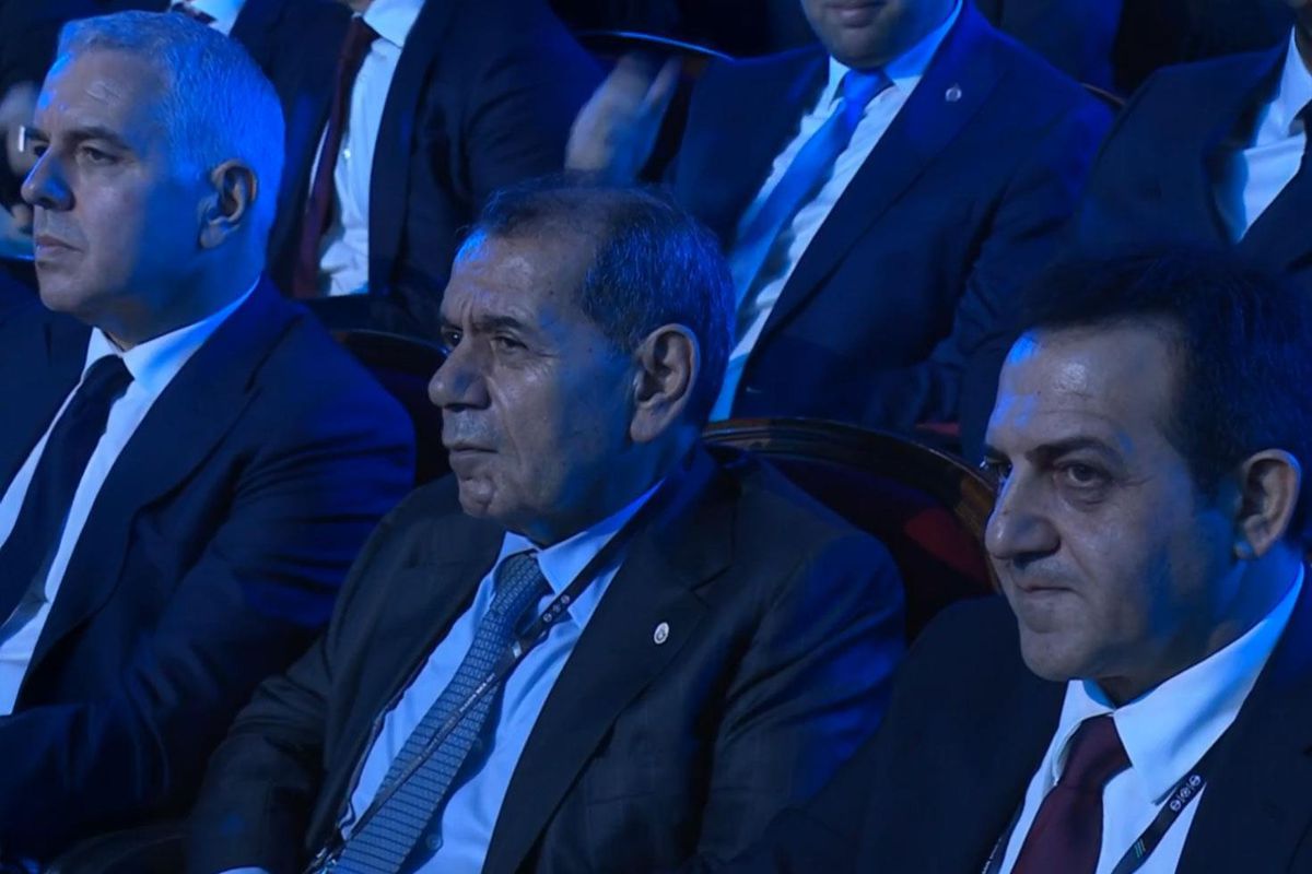 Dursun Özbek ve ekibinin rakiplerinin belli olduğu andaki yüz ifadeleri bomba