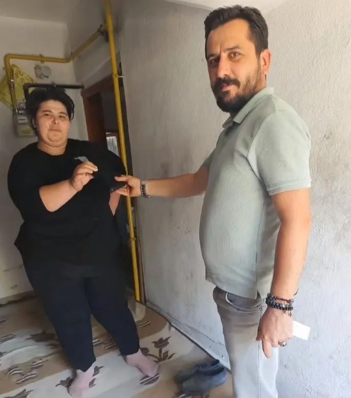 Düşürülen cüzdan polis ekiplerince sahibine ulaştırıldı