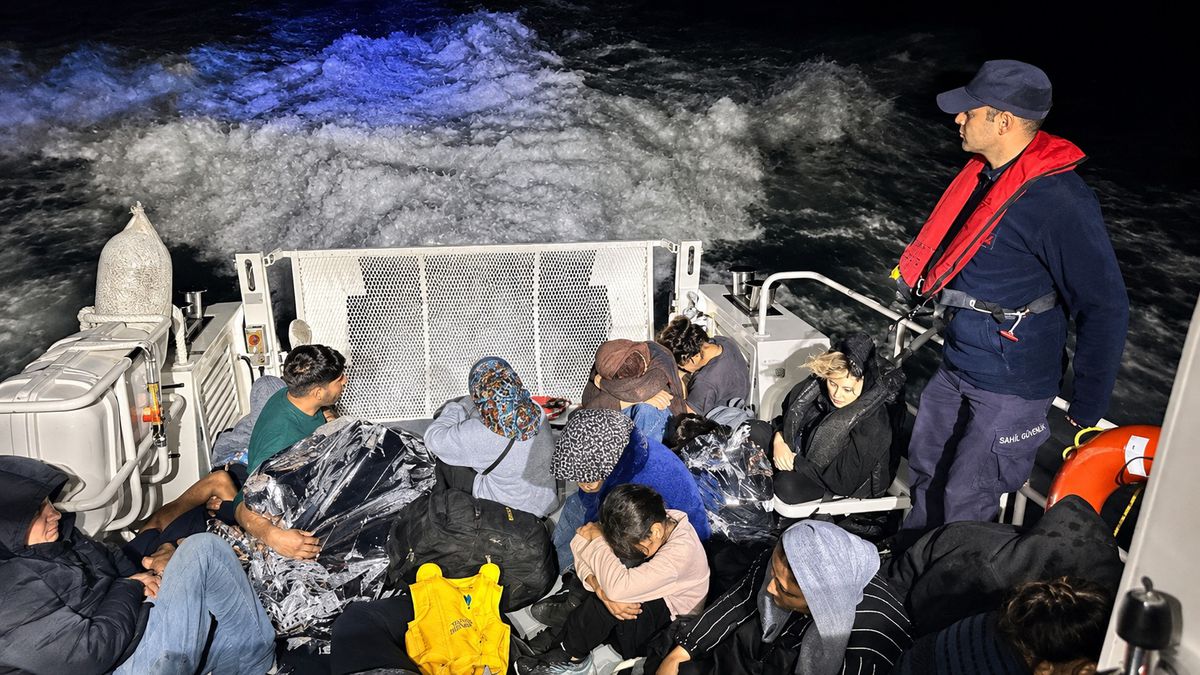 Enez ve Uzunköprü'de 41 Kaçak Göçmen Yakalandı