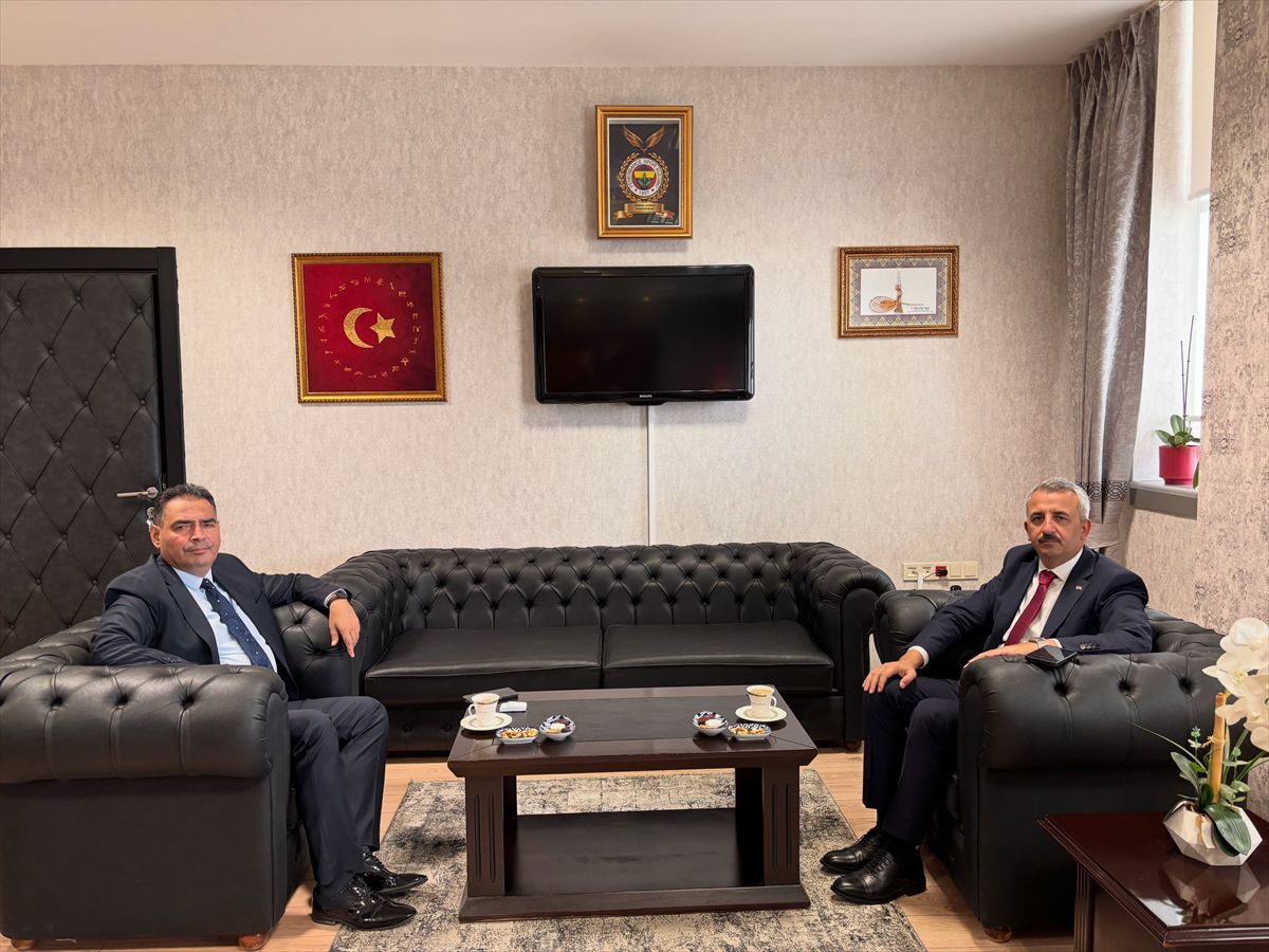 Edirne Valisi Sezer, Kırklareli Başsavcısı Taşkoparan'ı Ziyaret Etti