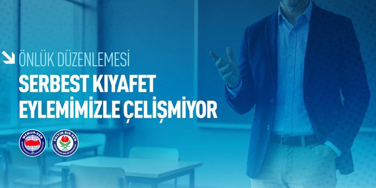 Eğitim-Bir-Sen'den önlük düzenlemesi açıklaması