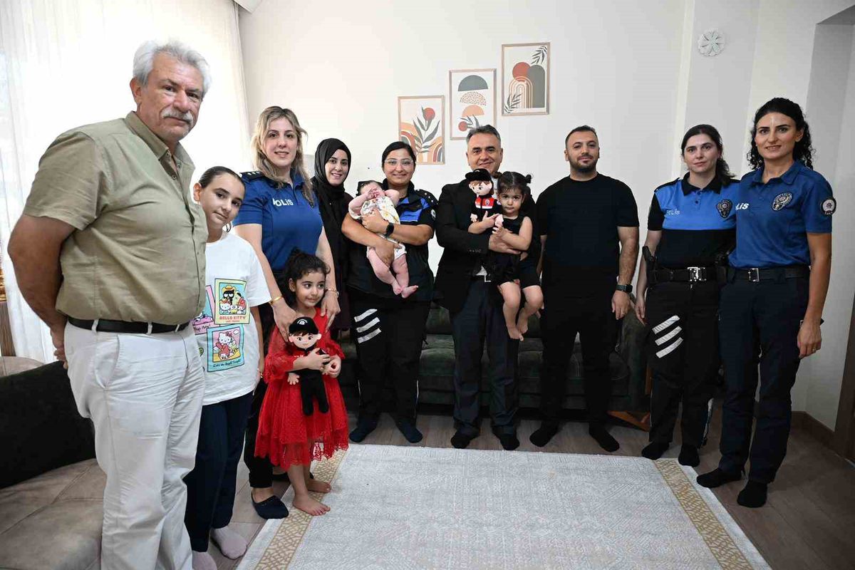 Elazığ Emniyet Müdürü, Gazi Polis Memurunu Ziyaret Etti