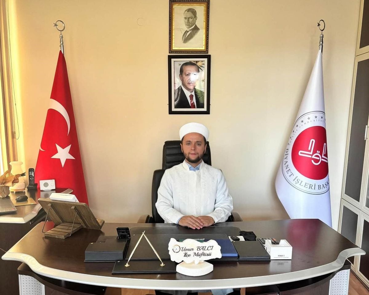Umur Balcı, Emet İlçe Müftülüğü Görevine Başladı
