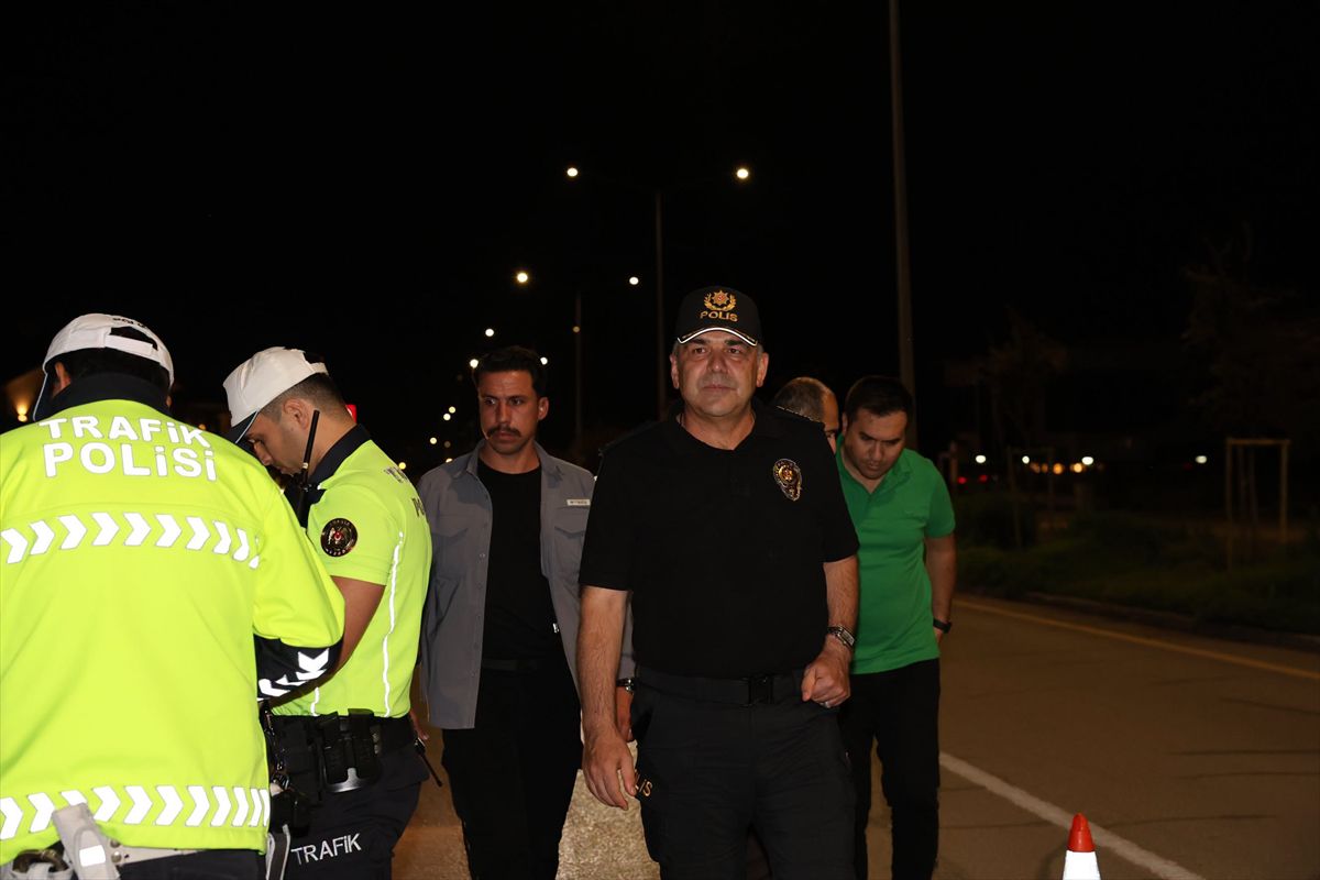 Erzurum'da Asayiş Uygulamaları Sürüyor