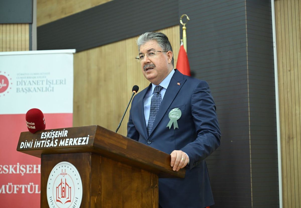 Eskişehir'de Mevlid-i Nebi Konferansı
