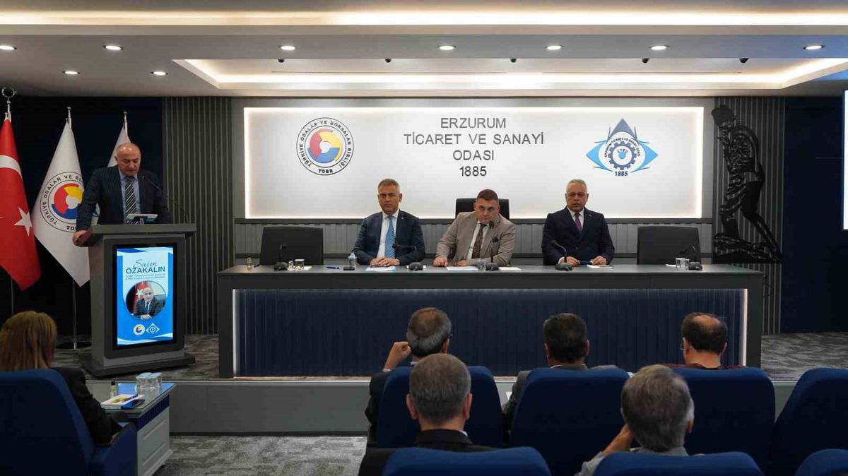 ETSO Ağustos Meclis Toplantısı: Ekonomi, İstihdam ve OSB Yatırımları Masada