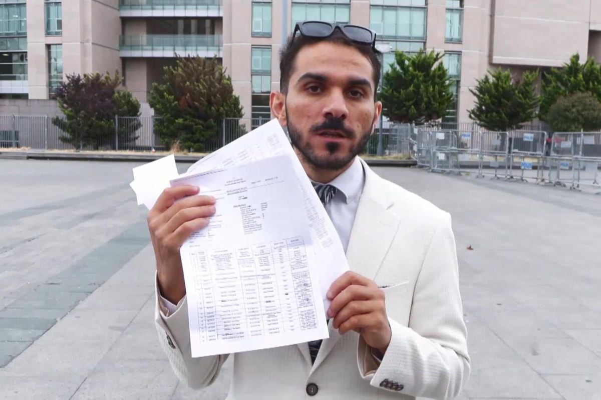 Kayınpederi tarafından dolandırıldı! "Bu dosyalar bir kıza yazdığım aşk mektubu değil"