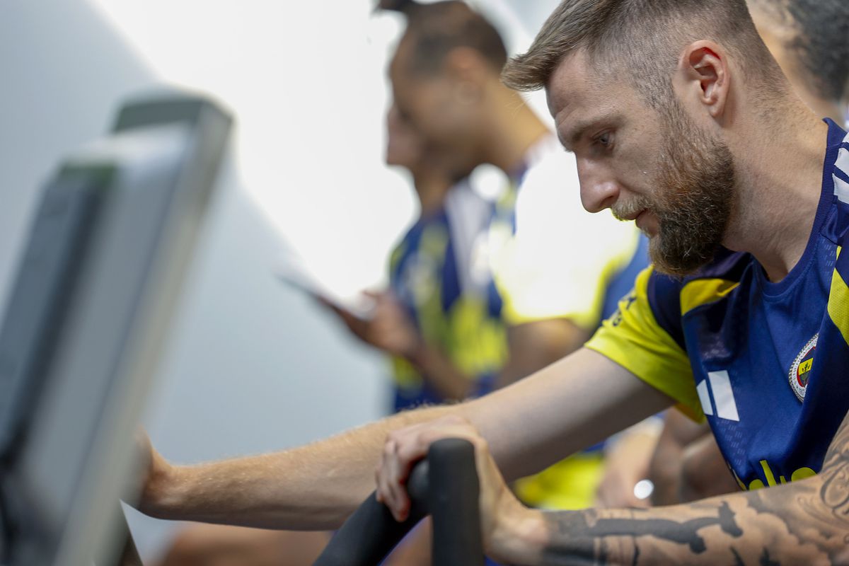 Fenerbahçe, Samsunspor maçının hazırlıklarına başladı