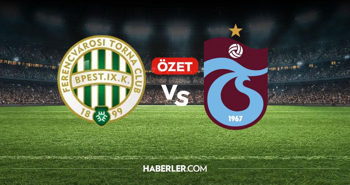 Ferençvaroş Trabzonspor CANLI izle! Ferençvaroş Trabzonspor maçı hangi kanalda, nereden izlenir?