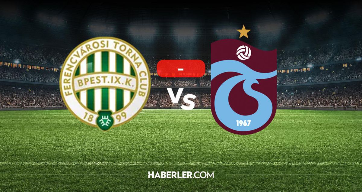 Ferençvaroş Trabzonspor maçı kaç kaç? MAÇ SONUCU! Ferençvaroş Trabzonspor golleri kim attı, canlı maç anla...
