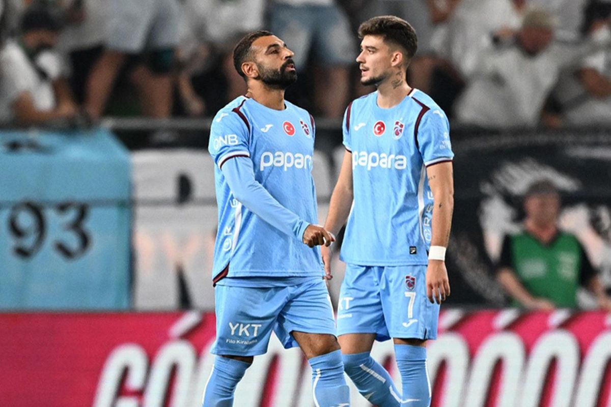 Ferencvaros'a farklı kaybeden Trabzonspor yoluna UEFA Konferans Ligi'nde devam edecek
