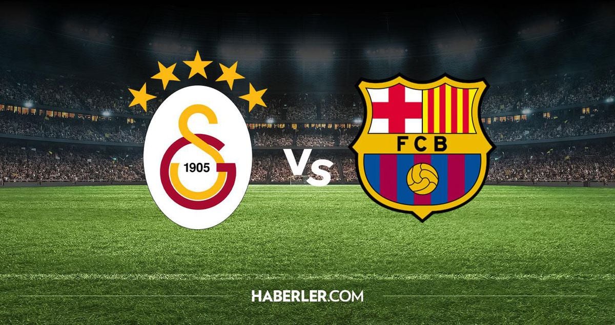 Galatasaray Barcelona maçı ne zaman, saat kaçta? GS Barcelona maç tarihi belli oldu mu?