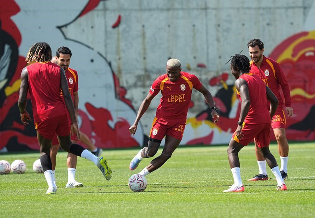 Galatasaray, Göztepe Maçı Hazırlıklarına Devam Ediyor