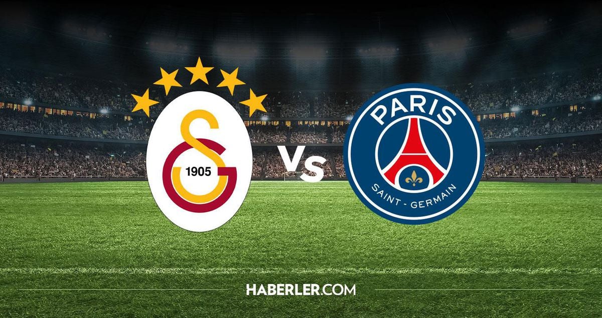 Galatasaray PSG maçı ne zaman, saat kaçta? GS PSG maç tarihi belli oldu mu?