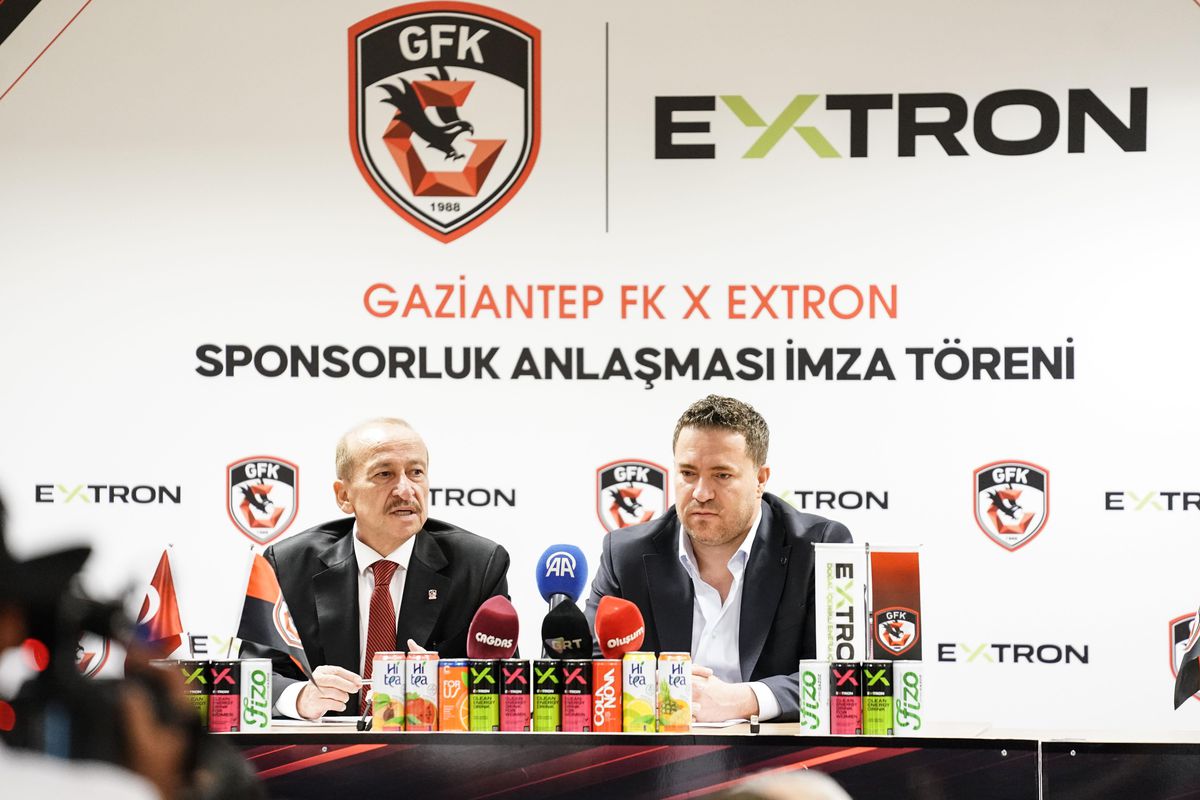 Gaziantep’ten yükselen yeni enerji: Extron