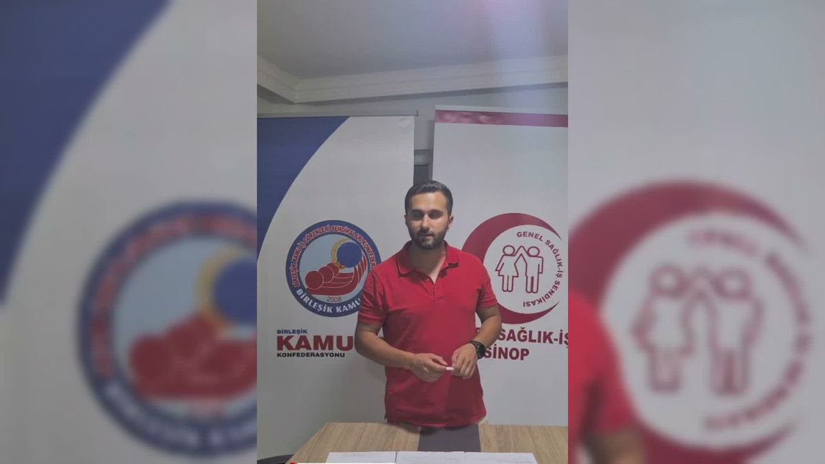 Ayancık Devlet Hastanesi'nde fizik tedavi hizmeti krizi: 'Personel planlaması ihtiyaca göre yapılsın'