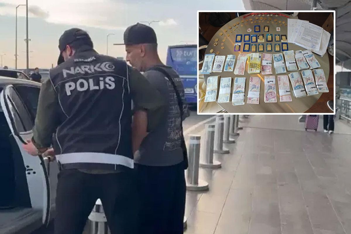 Gözaltına alınan Manifest grubunun menajeri Tolga Akış'ın evinden servet çıktı